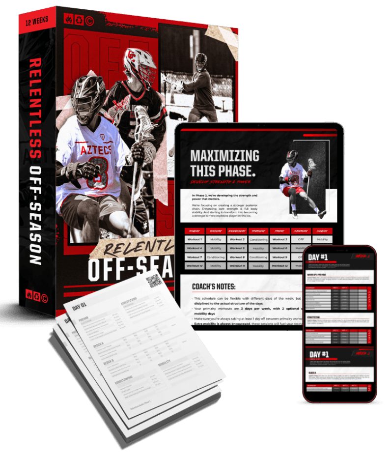 Relentless OffSeason Lacrosse OffSeason Training Program